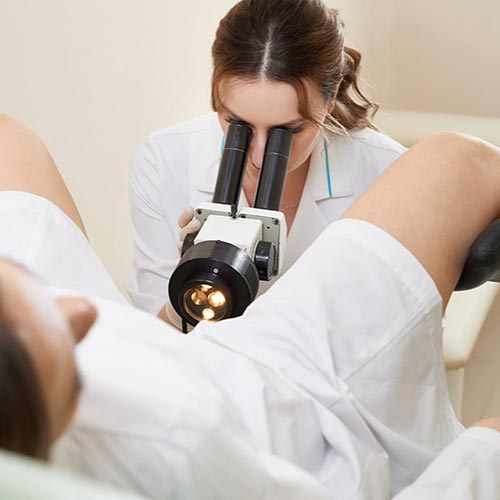 Exame de Colposcopia - Ginecologista em Vit&oacute;ria - Esp&iacute;rito Santo, colposcopia e laser ginecol&oacute;gico.